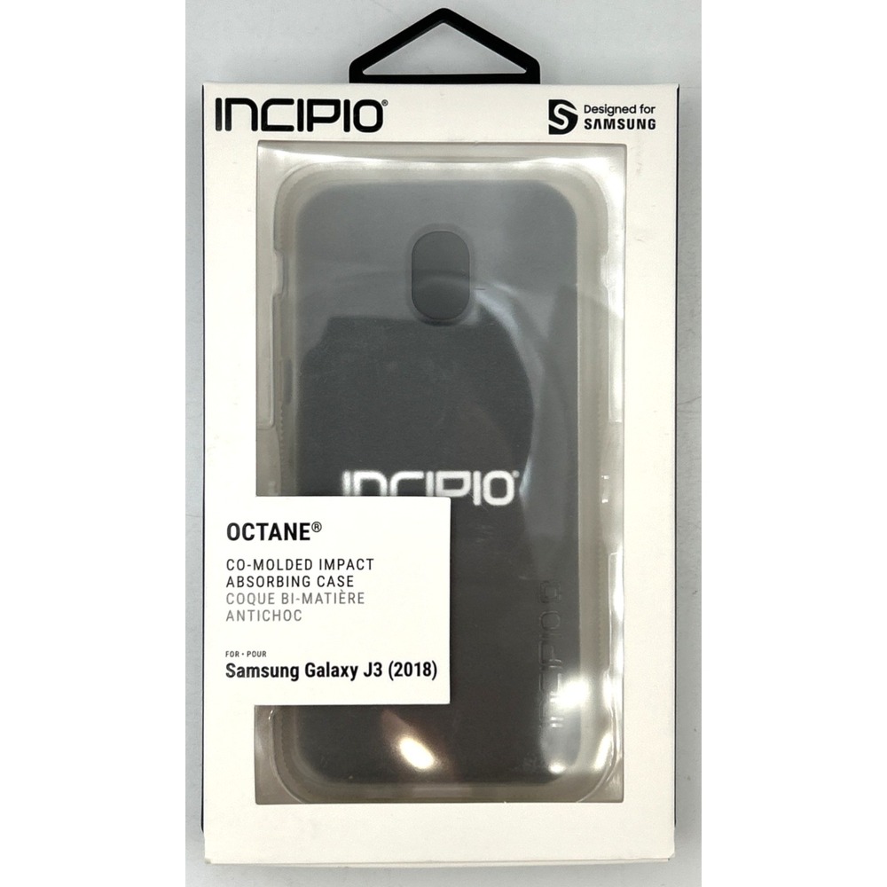 INCIPIO  Co-Molded Impact Absorbing Case For Samsung Galaxy J3 2018 -‎ Clear